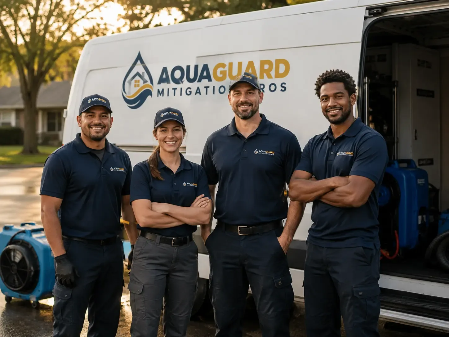 Water Damage Mitigation company in Gum Spring, VA